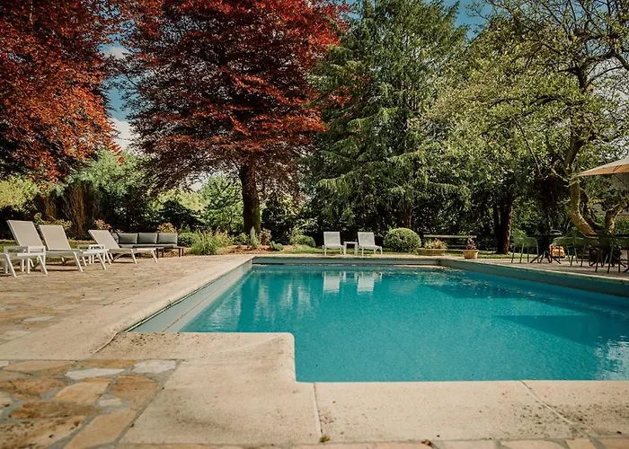 Relais M Ferienhaus Frasnes-lez-Anvaing